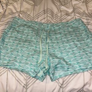 100% linen vineyard vines shorts